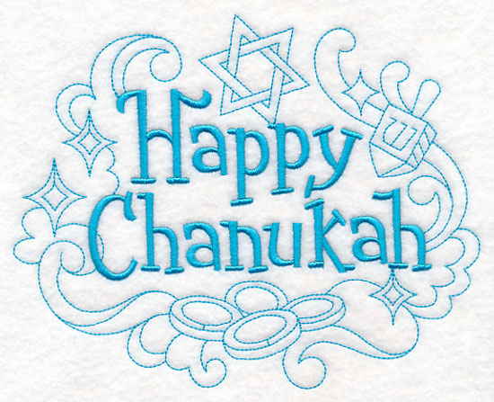 Doodle Chanukah