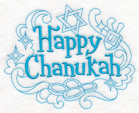 Doodle Chanukah
