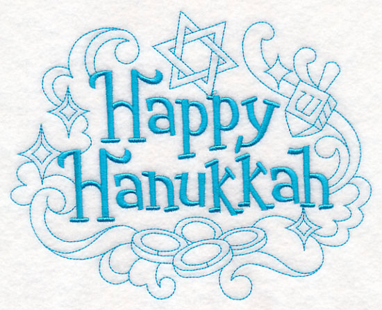 Doodle Hanukkah