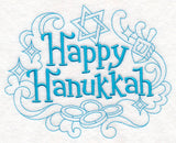 Doodle Hanukkah