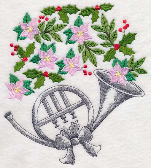 Christmas French Horn Symphony