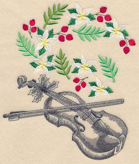 Christmas Violin Symphony