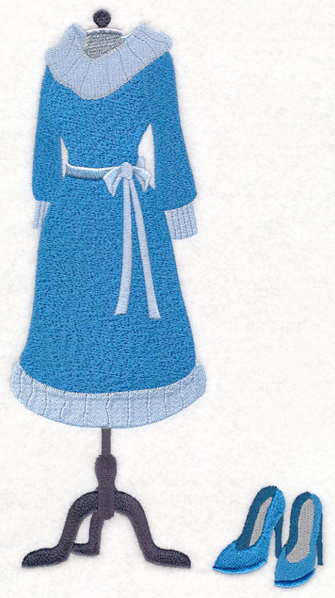 Cozy Winter Dress Form