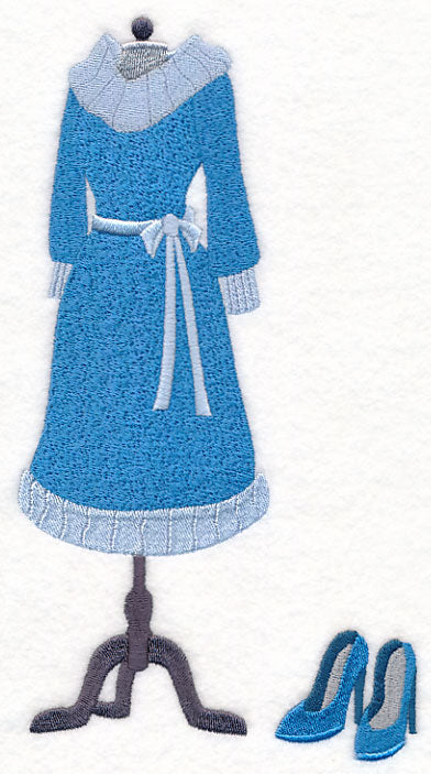 Cozy Winter Dress Form
