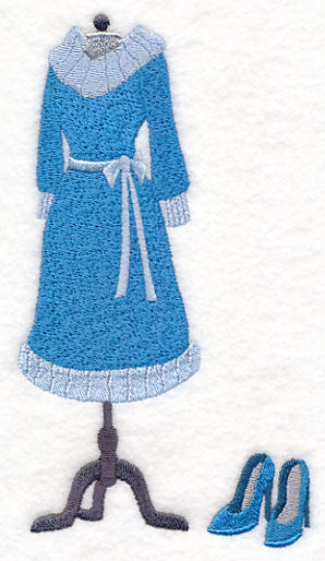 Cozy Winter Dress Form