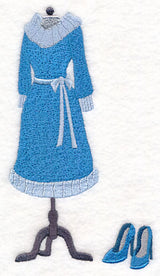 Cozy Winter Dress Form