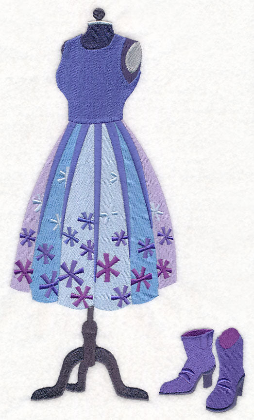 Snowflake Fashion Dress Form