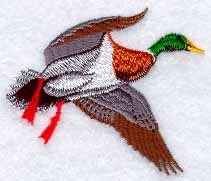 Mallard (wings down)