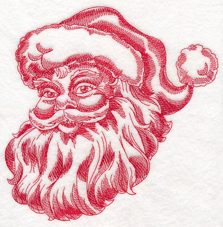 Santa Sketch
