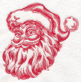 Santa Sketch
