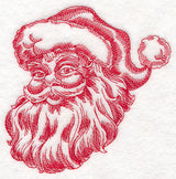 Santa Sketch