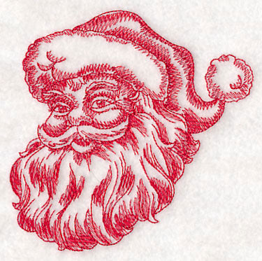 Santa Sketch