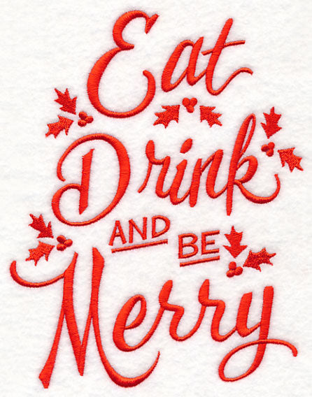 Eat Drink & Be Merry