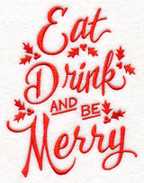 Eat Drink & Be Merry