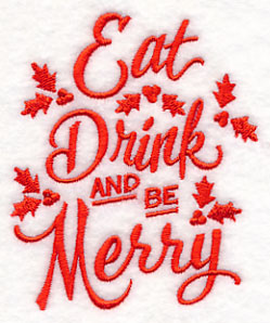 Eat Drink & Be Merry