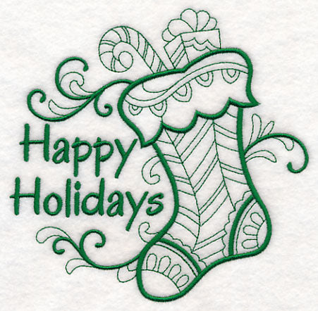 Christmas Boutique - Happy Holidays