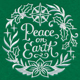 Peace on Earth Medallion (Whitework)