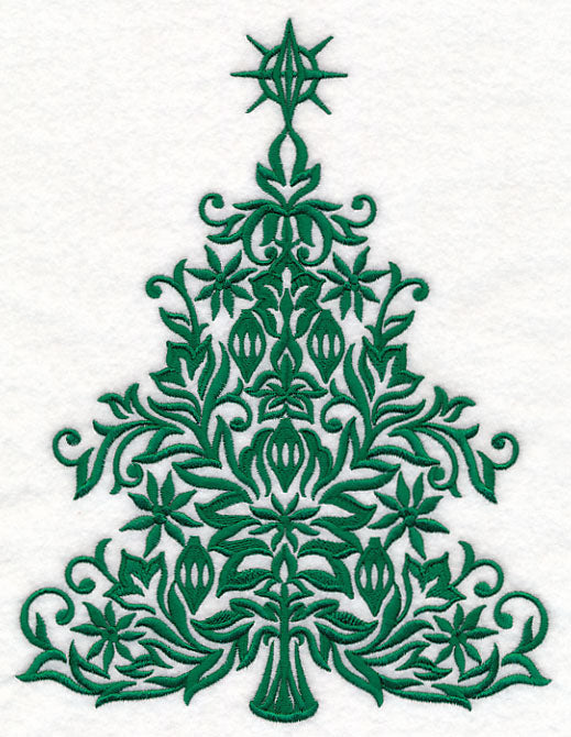 Baroque Beauty Christmas Tree