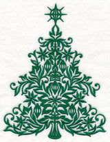 Baroque Beauty Christmas Tree