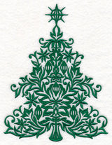 Baroque Beauty Christmas Tree