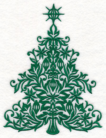 Baroque Beauty Christmas Tree