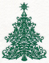 Baroque Beauty Christmas Tree
