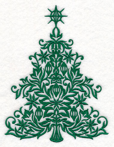 Baroque Beauty Christmas Tree