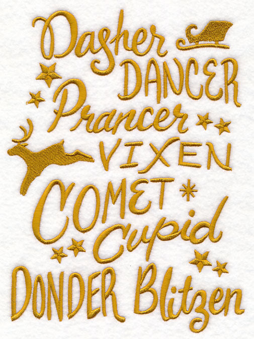 Golden Reindeer Games (Donder)