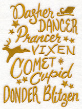 Golden Reindeer Games (Donder)