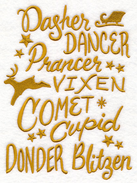 Golden Reindeer Games (Donder)