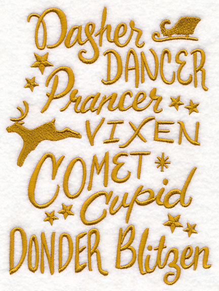 Golden Reindeer Games (Donder)