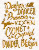 Golden Reindeer Games (Donder)