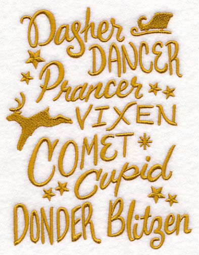 Golden Reindeer Games (Donder)