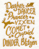 Golden Reindeer Games (Donder)