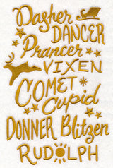 Golden Reindeer Games