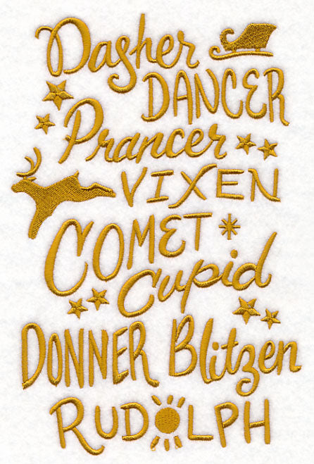 Golden Reindeer Games