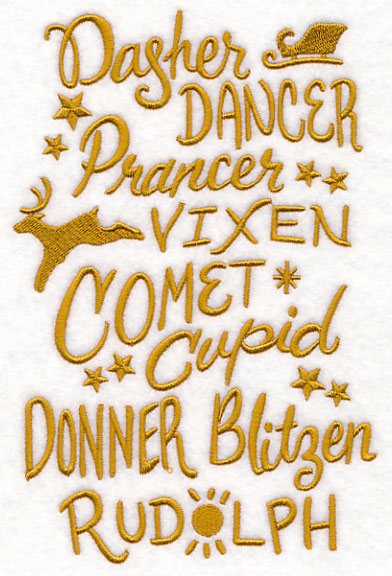 Golden Reindeer Games