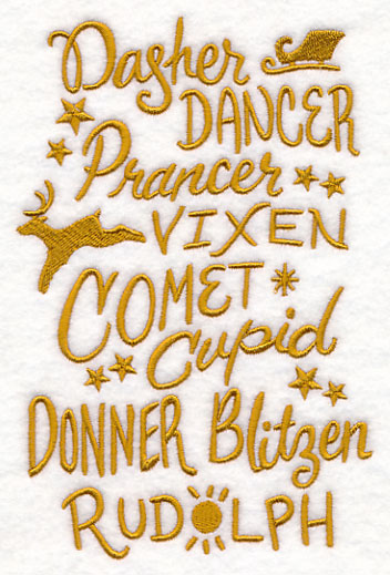 Golden Reindeer Games