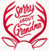 Sorry About Grandma