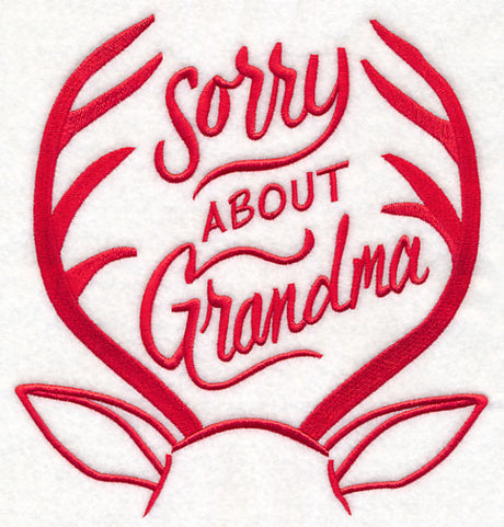 Sorry About Grandma