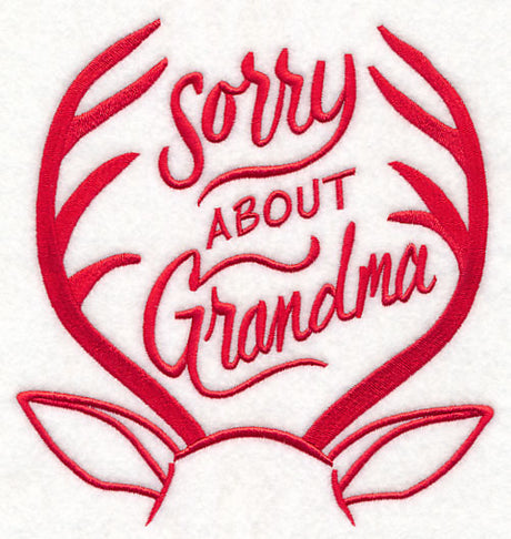 Sorry About Grandma
