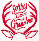 Sorry About Grandma