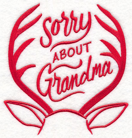 Sorry About Grandma