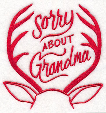 Sorry About Grandma