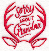 Sorry About Grandma