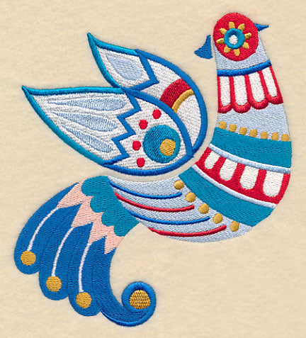 Scandinavian Winter Bird 2