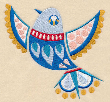 Scandinavian Winter Bird 3