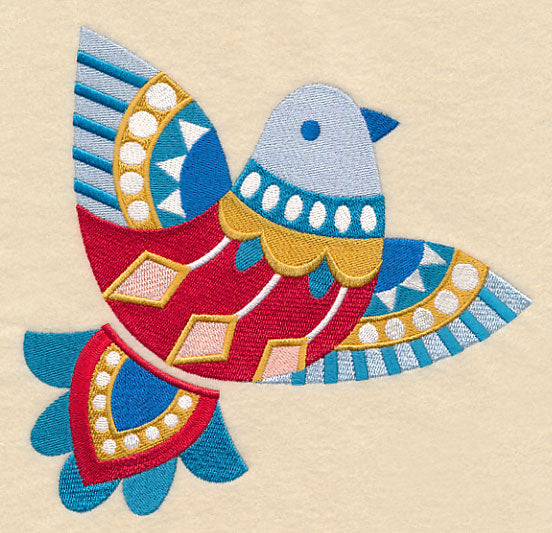 Scandinavian Winter Bird 4