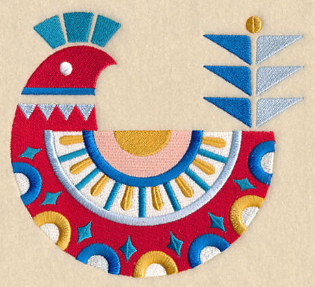 Scandinavian Winter Bird 5