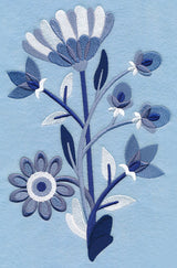 Midwinter Blues Bouquet